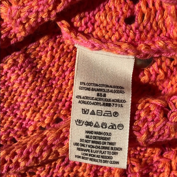 NWOT Free people vneck pullover sweater - Picture 11 of 11